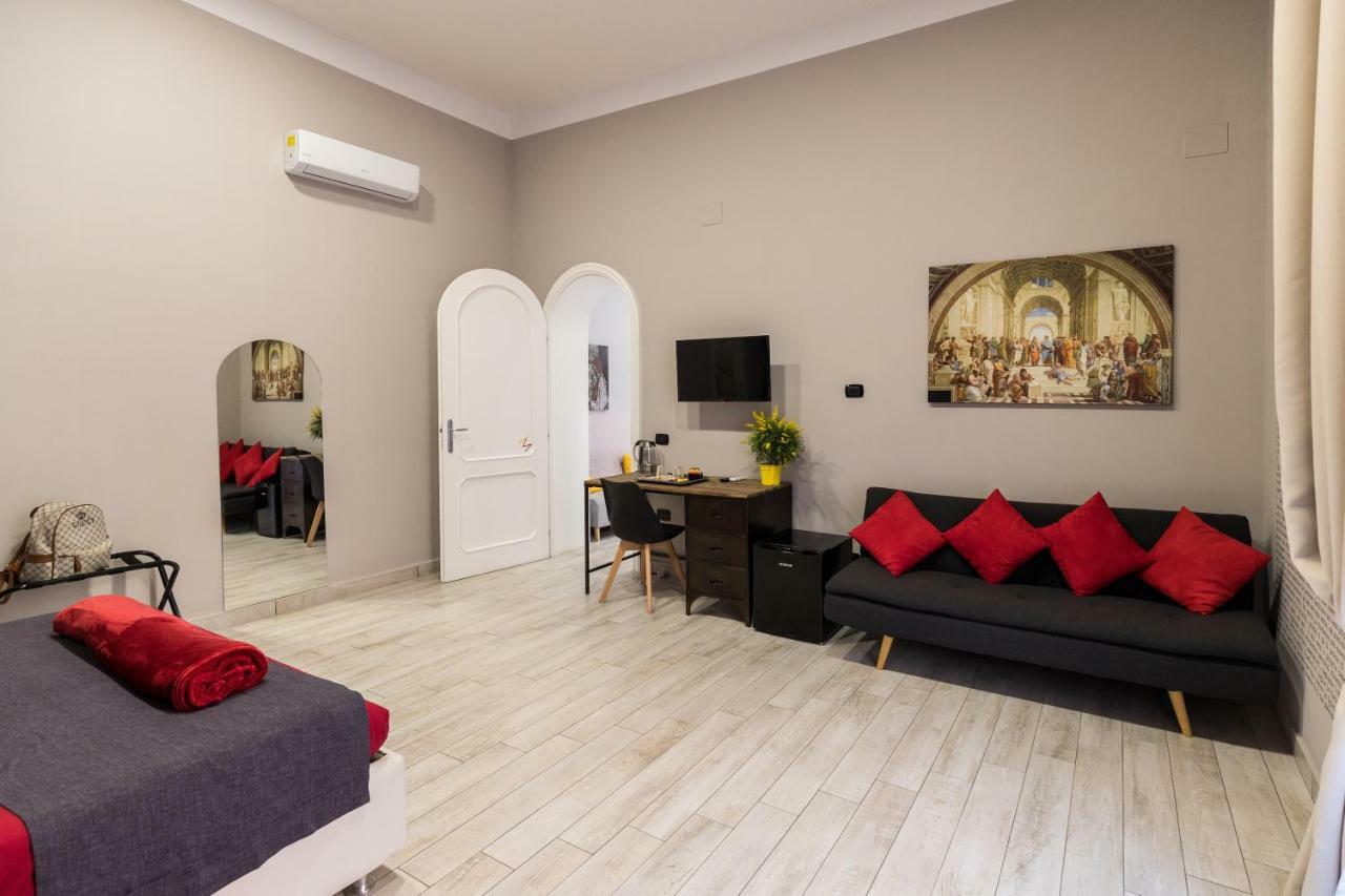 B&B I Maestri Naples Luaran gambar